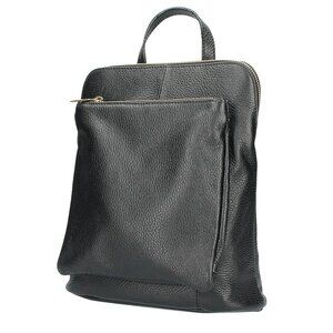 Convertible Genuine Leather Backpack 🇮🇹 Made in Italy 🇮🇹